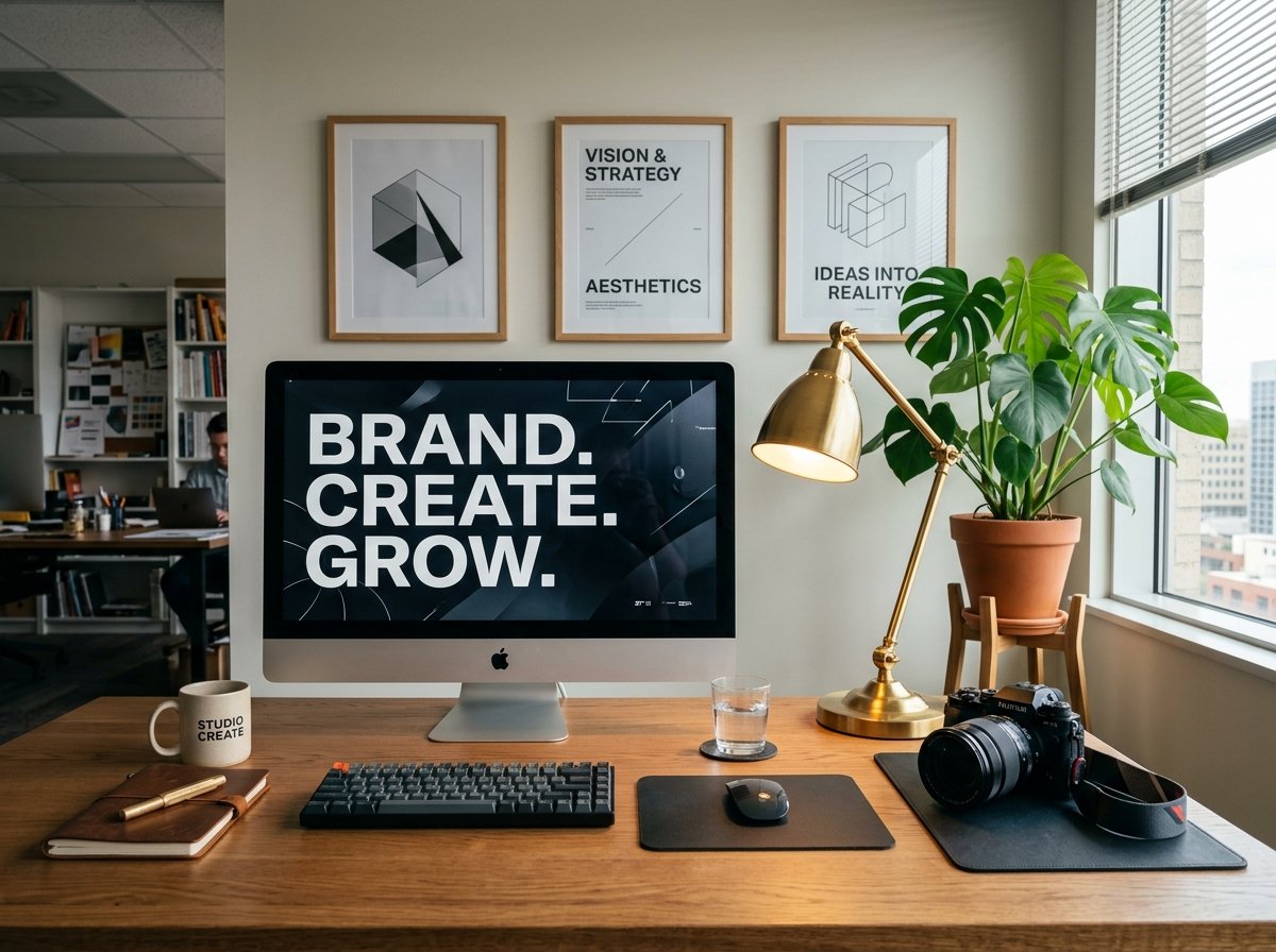 Skyhit Media Creative Workspace