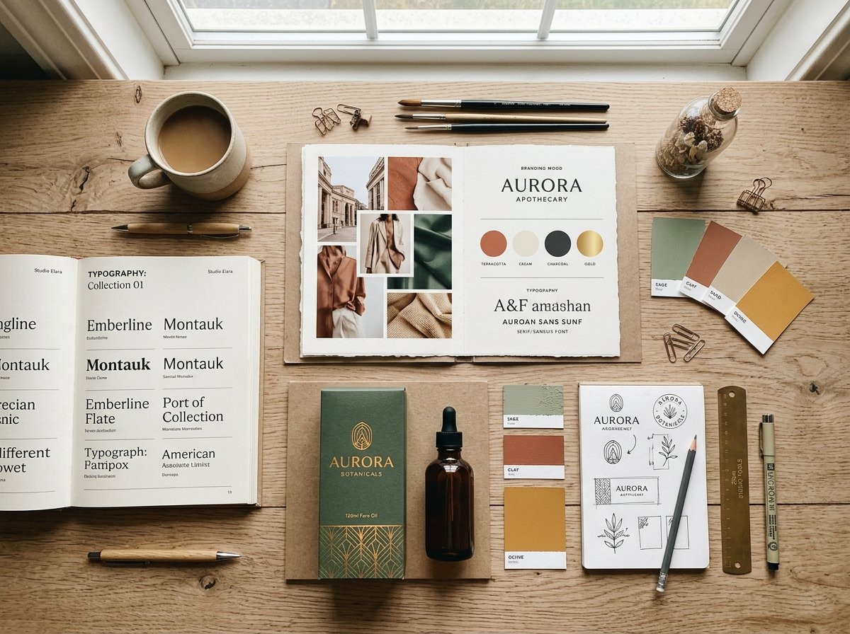 Packaging & Print Design